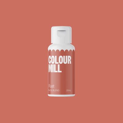 Colour Mill Rust Oil Based Colouring 20ml