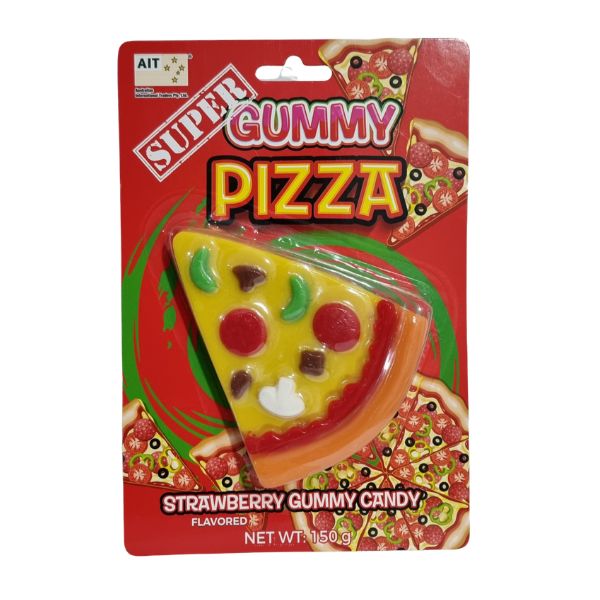 1pk Super Gummy Pizza 150g
