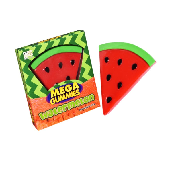 Mega Gummy Watermelon Slice 600g