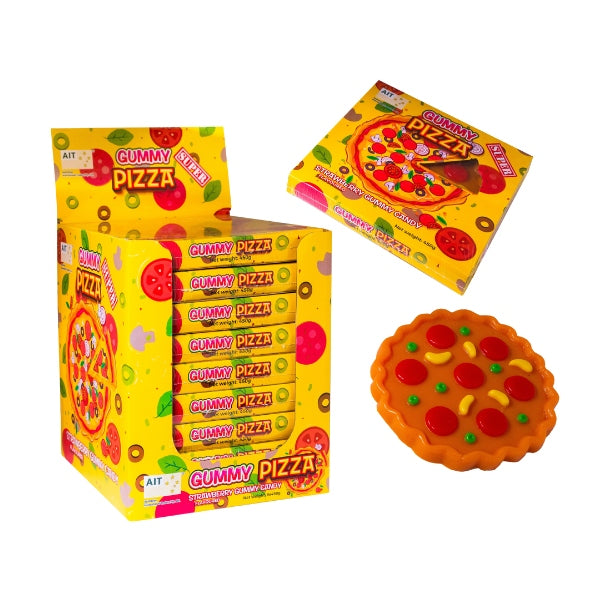 Mega Gummy Pizza 450g