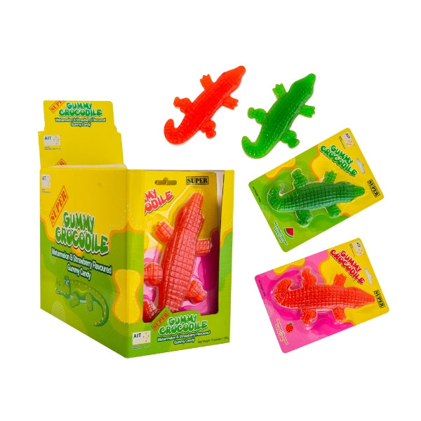 Gummy Crocodile 150g