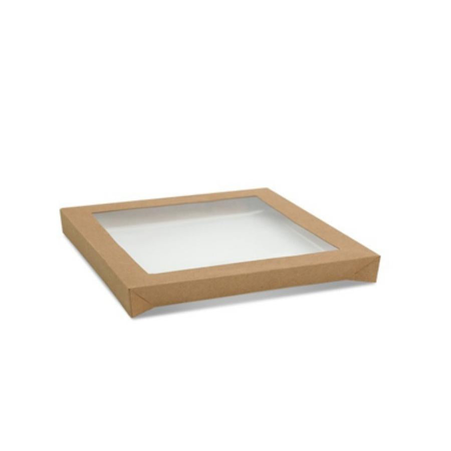 BULK 100pk Small Square Window Lid 180x180x30mm (LIDS ONLY) – I Love ...