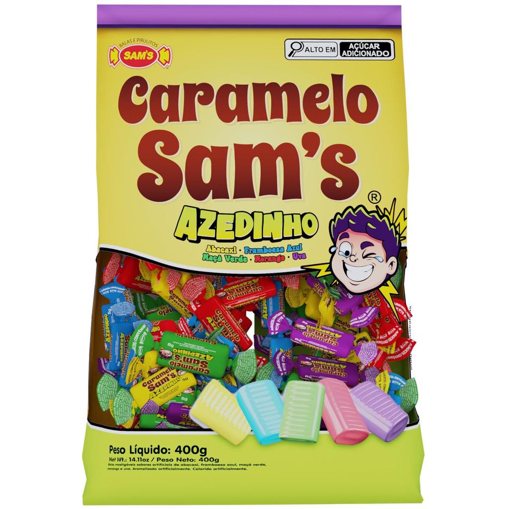 Sam's Fruit Chews 400g
