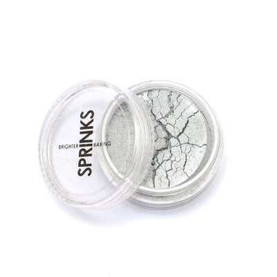 Sprinks Silver Lustre Dust 10ml
