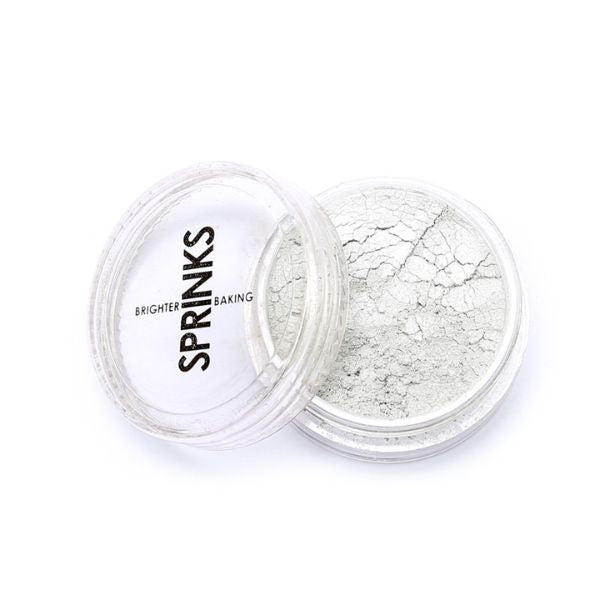 Sprinks Hint Of Silver Lustre Dust 10ml