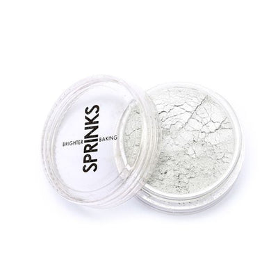 Sprinks Hint Of Silver Lustre Dust 10ml