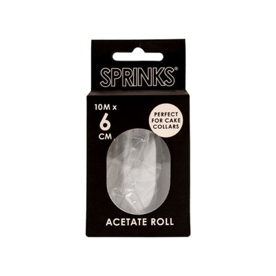 Sprinks Acetate Roll 6cm x 10m
