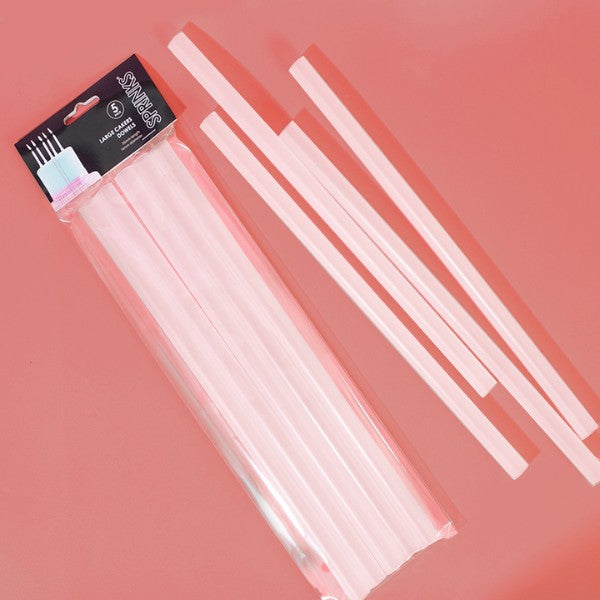 5pk Cakers Dowels - Large Opaque