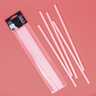 5pk Cakers Dowels - Small Opaque