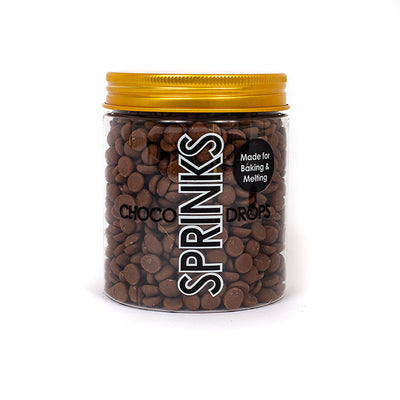 DATED SPECIAL Sprinks Chocolate Brown Choco Drops 200g (BB April 2024)