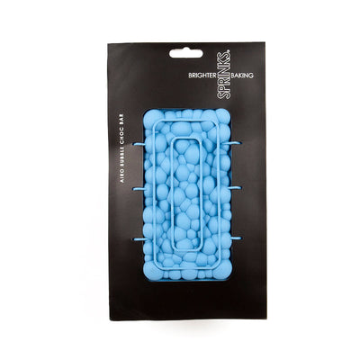 Sprinks Airo Bubble Chocolate Bar Silicone Mould (approx. 12x22cm, 20mm deep)