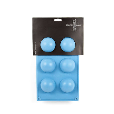 Sprinks 60mm Half Sphere Silicone Mould (approx. 17x29cm, 30mm deep)