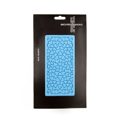 Sprinks Mini Hearts Silicone Mould (approx. 13x23cm, 20mm deep)