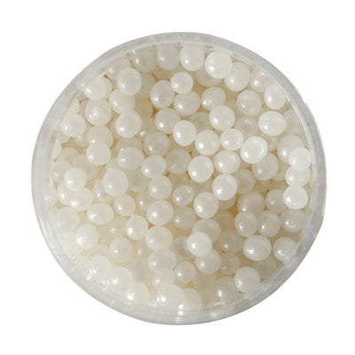 Sprinks 4mm White Pearls 85g