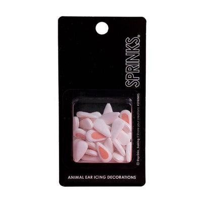 Sprinks Animal Ear Icing Decorations 30g