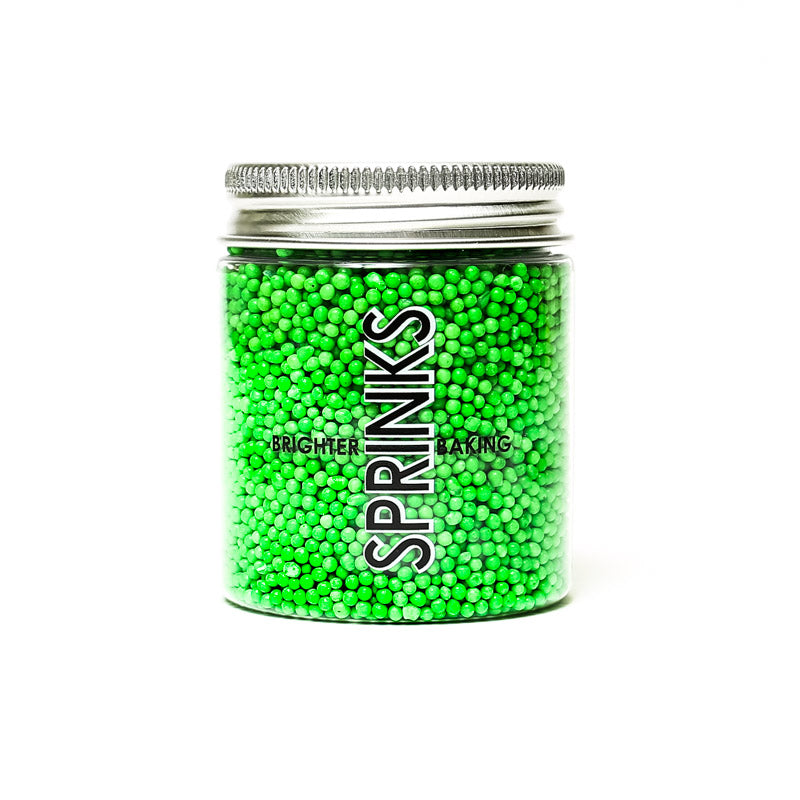 Sprinks Green Nonpareils 85g