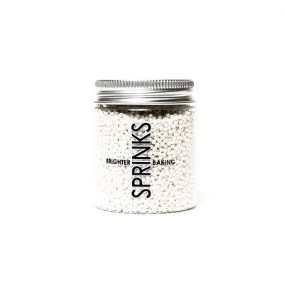 Sprinks White Nonpareils 85g