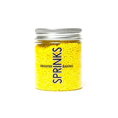Sprinks Yellow Nonpareils 85g