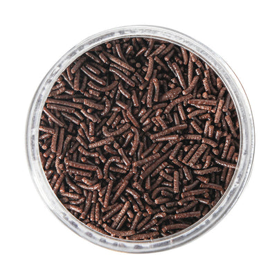 Sprinks 1mm Chocolate Jimmies 60g