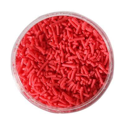 DATED SPECIAL Sprinks 1mm Red Jimmies 60g (BB Jan 2024)