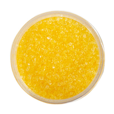 Sprinks Yellow Sanding Sugar 85g