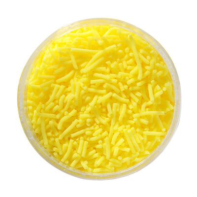 Sprinks 1mm Yellow Jimmies 60g