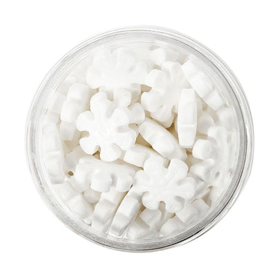 Sprinks XL White Snowflakes 60g