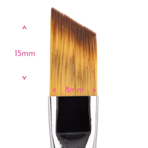 Angular Flat #4 Paint Brush  by Sweet Sticks