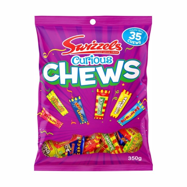 Swizzels Curious Chews 120g