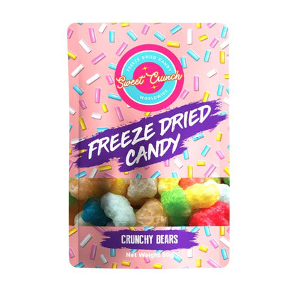 Crunchy Bears Freeze Dried Candy by Sweet Crunch 50g