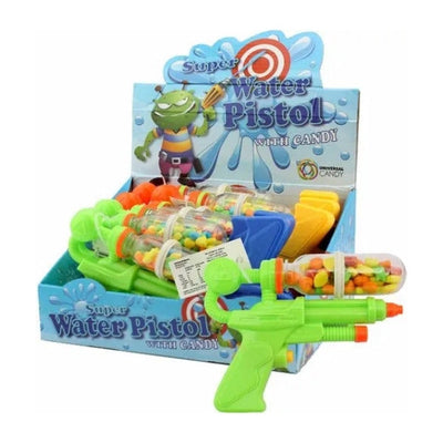 12pk Super Water Pistol 25g