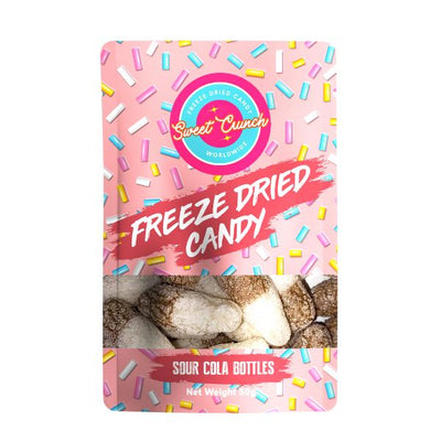 Sour Cola Bottles Freeze Dried Candy by Sweet Crunch 50g