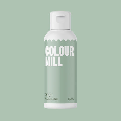 Colour Mill Sage Oil Based Colouring 100ml