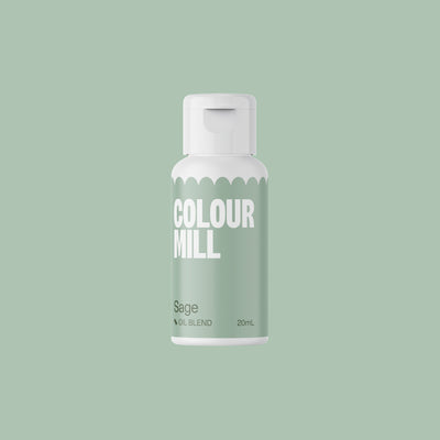 Colour Mill Sage Oil Based Colouring 20ml