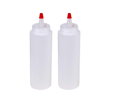 240ml Squeeze Bottle 2PK