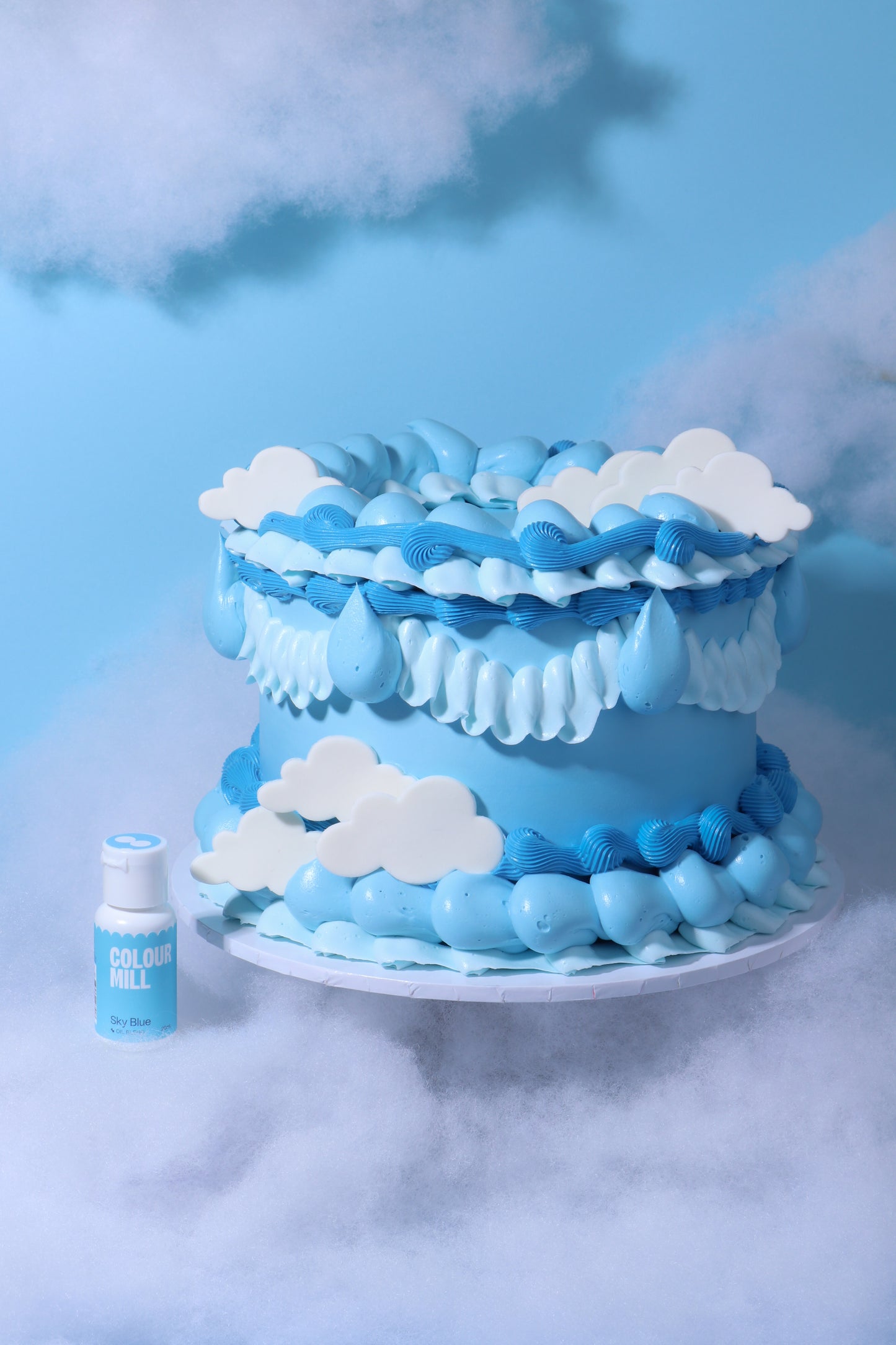 Colour Mill Sky Blue Oil Based Colouring 20ml