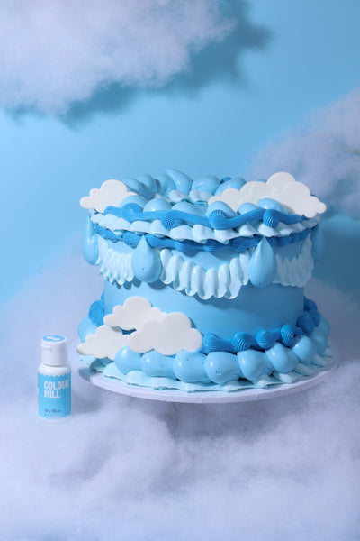 Colour Mill Sky Blue Oil Based Colouring 20ml