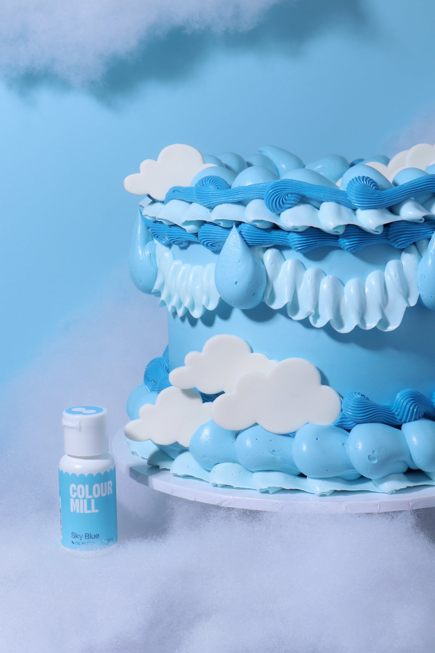 Colour Mill Sky Blue Oil Based Colouring 20ml