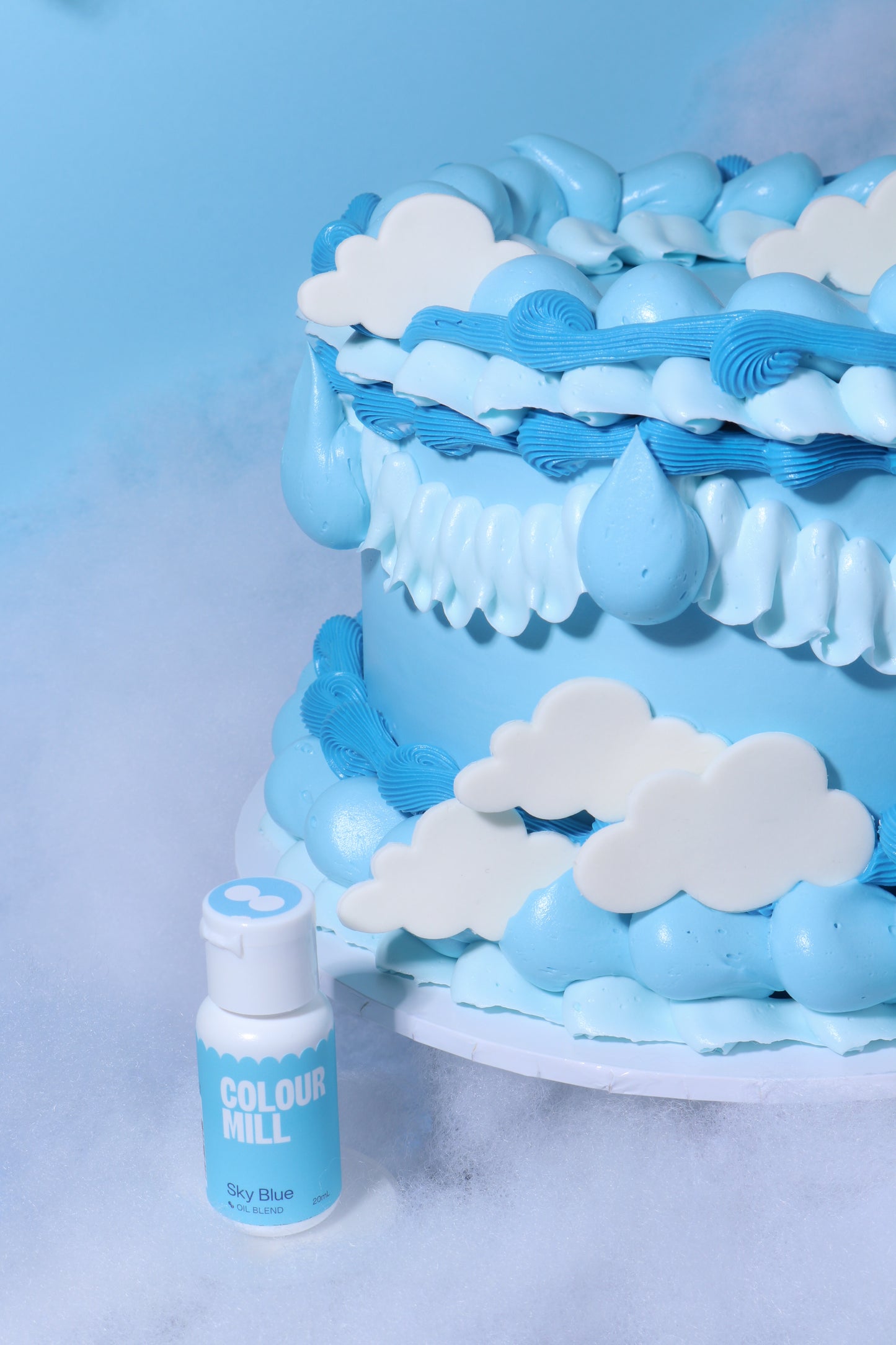 Colour Mill Sky Blue Oil Based Colouring 20ml