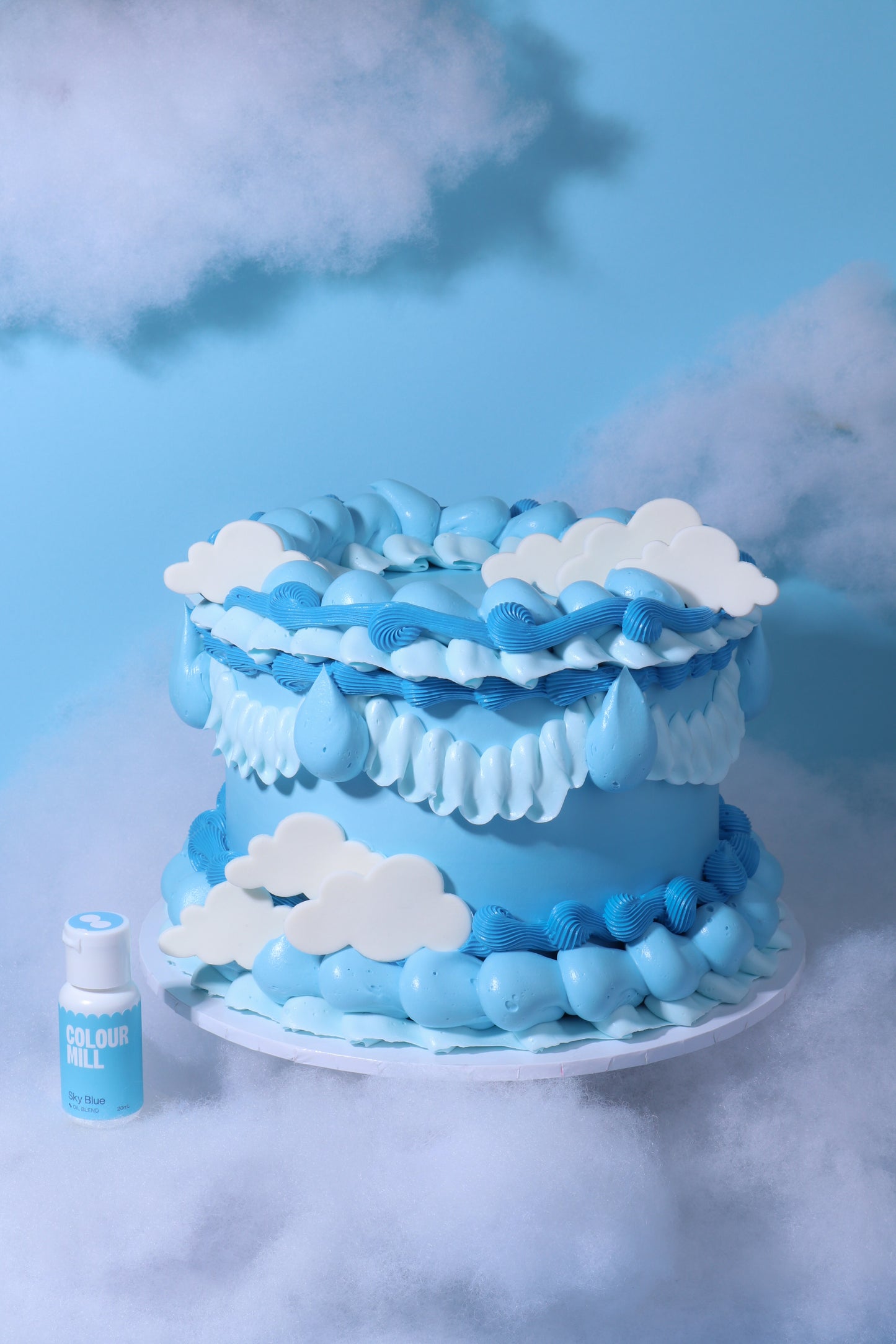 Colour Mill Sky Blue Oil Based Colouring 20ml