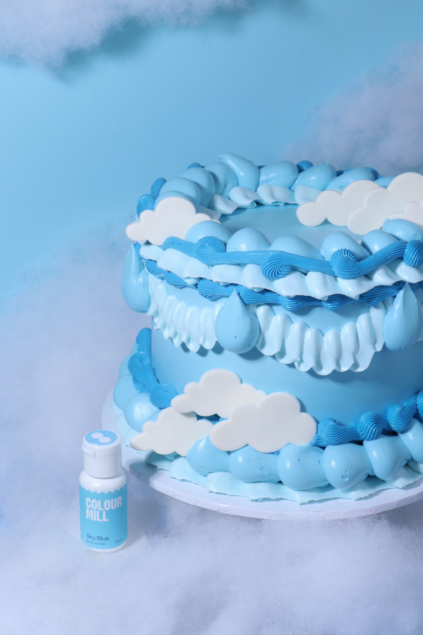 Colour Mill Sky Blue Oil Based Colouring 100ml
