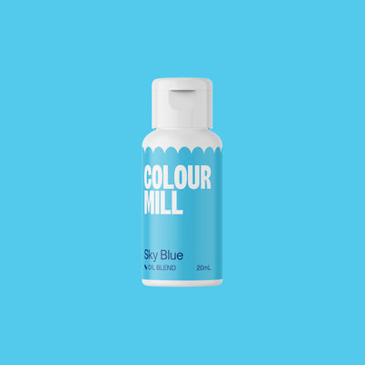 Colour Mill Sky Blue Oil Based Colouring 20ml