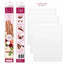 Roberts Edible Crafting Flexi Sheets 3pk 25.5x33cm