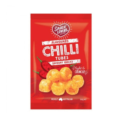 Snack Lovers Chilli Tubes 160g