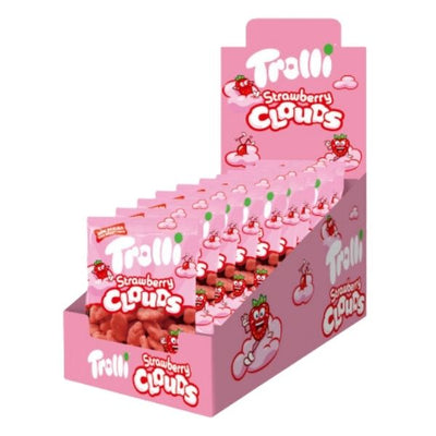 10pk Trolli Strawberry Clouds 150g