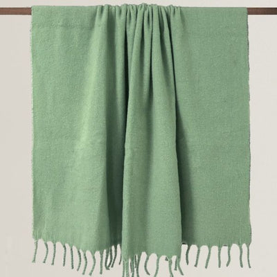 Green Elliot Throw 130x160cm