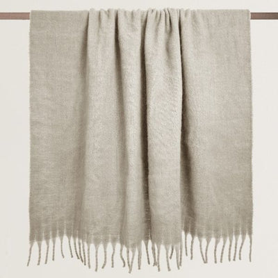 Beige Elliot Throw 130x160cm