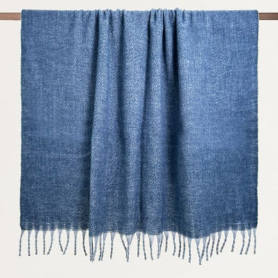 Navy Elliot Throw 130x160cm