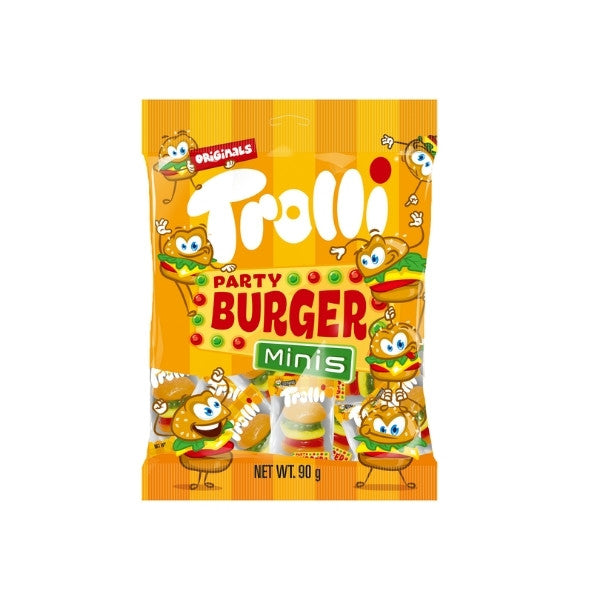 Trolli Mini Gummi Burger 90g