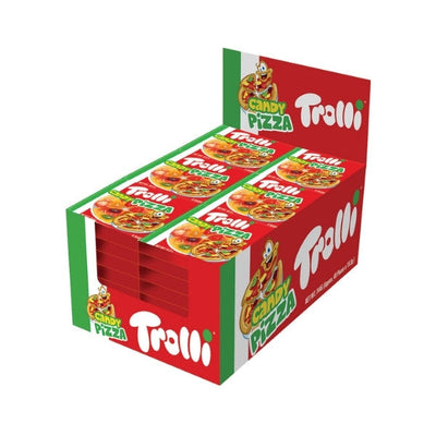 48pk Trolli Gummi Pizza 15.5g